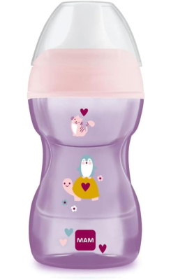 MAM Fun To Drink Cup Trinklernbecher mit Auslaufschutz 270 ml 8m+