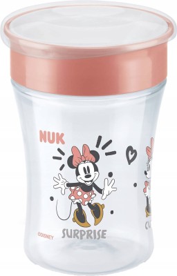 NUK Magic Cup TRINKLERNTASSE auslaufsicher 360° 230 ml