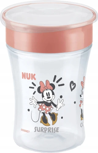 NUK Magic Cup TRINKLERNTASSE auslaufsicher 360° 230 ml