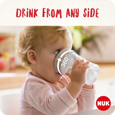 NUK Magic Cup TRINKLERNTASSE auslaufsicher 360° 230 ml