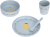LASSIG Geschirrset ohne Melamin Happy Fruits Lemon