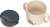 LASSIG Sippy Cup Little Water Whale Trinklernbecher mit Mundstück 150 ml 6 m+