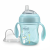 CHICCO Transition Cup Trinklernbecher mit Auslaufschutz, Trinkaufsatz und Griffen 200 ml 4M+