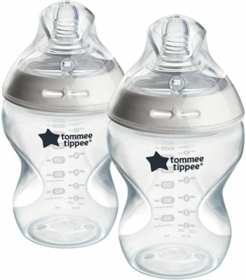 TOMMEE TIPPEE Natural Start Flasche 260ml x2 ANTI-KOLIK 0M+