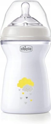 CHICCO NaturalFeeling Flasche 330 ml 6 m+ schneller Durchfluss