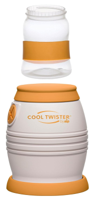 NIP Cool Twister Wasserabkühler für Babymilch 210 ml 80 Sekunden