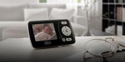 CHICCO Deluxe Babyphone 4,3" FHSS