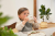 LASSIG Sippy Cup Garden Explorer Trinklernbecher mit Mundstück 150 ml 6 m+