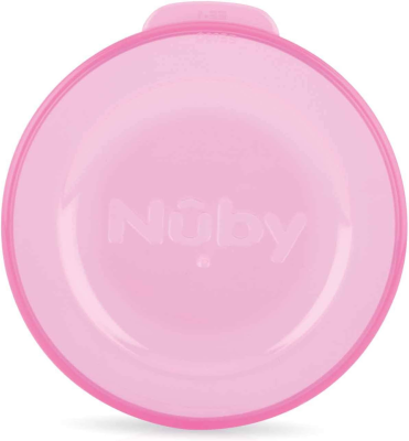 NUBY Wonder Cup Trinklernbecher auslaufsicher 360 Grad 240 ml 6 Monate+