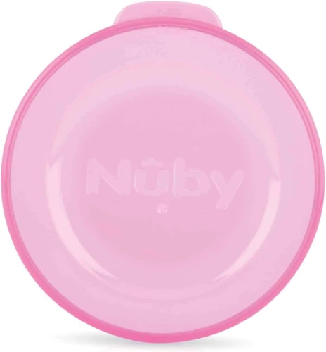 NUBY Wonder Cup Trinklernbecher auslaufsicher 360 Grad 240 ml 6 Monate+
