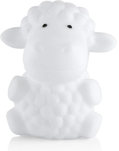 MINILAND Night Sheep LED Nachtlampe 5 Farben 12,5 cm