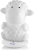 MINILAND Night Sheep LED Nachtlampe 5 Farben 12,5 cm