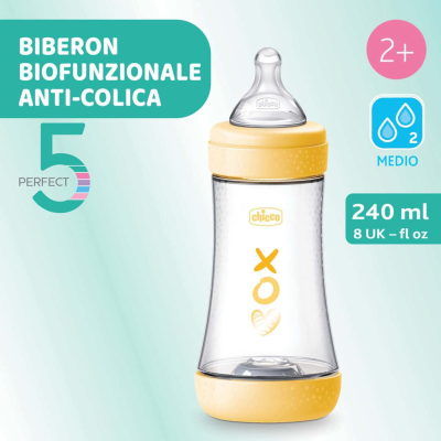 CHICCO Flasche Perfect5 2m+ 240ml