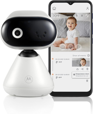 MOTOROLA PIP1000 Connect ferngesteuerte Kamera Babyphone Full HD