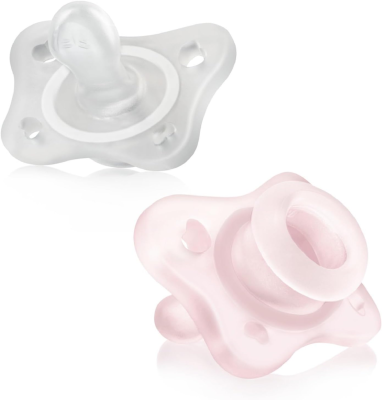 CHICCO PhysioForma Schnuller x2 0-2m MINI SOFT