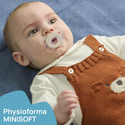 CHICCO PhysioForma Schnuller x2 0-2m MINI SOFT
