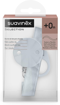 SUAVINEX SELECTION Schnullerhalter 0+