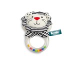 SENSILLO Baby-Rassel BLACK&WHITE