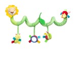 SENSILLO Spirale für Kinderwagen und Autositz mit Spielzeug