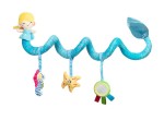 SENSILLO Spirale für Kinderwagen und Autositz mit Spielzeug