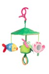 SENSILLO Kinderwagen-Mobile Frosch