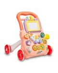 TOYZ Lauflernwagen ZOO Interaktiver Lauflernwagen mit Maltafel und Musik