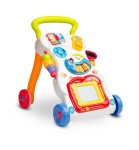 TOYZ Musikalischer Lauflernwagen Rainbow - Lernspielzeug