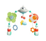 TOYZ Kosmos-Spielbogen für Kinderwagen und Autositz mit Musik und Licht