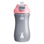 CHICCO Trinkflasche mit weichem Mundstück 350ml
