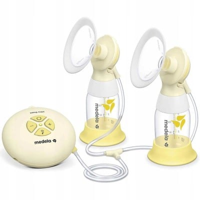 MEDELA Swing Maxi Flex Doppelpumpen-2-Phasen-MilchpumpeU1