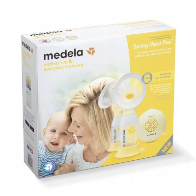 MEDELA Swing Maxi Flex Doppelpumpen-2-Phasen-MilchpumpeU1