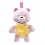 079704 GUTE-NACHT-BÄR ROSA