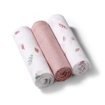 BabyOno Bambus-Windeln x3