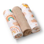 BabyOno Mullwindeln x3