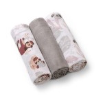 BabyOno Mullwindeln x3