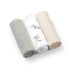 BabyOno Musselinwindeln gerafft