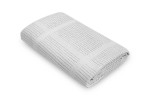 SENSILLO Lochdecke LULU aus Baumwolle 95x95cm