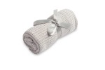 SENSILLO Lochstrickdecke MOLI 70x110cm