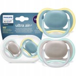 PHILIPS AVENT Ultra Air Schnuller x 2 18 Monate+