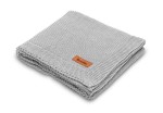 SENSILLO Baumwoll-Strickdecke 100x80cm