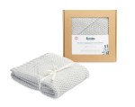 SENSILLO BambooComfort Bambusdecke mit Kapuze 90x85cm