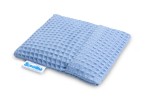 SENSILLO Wärmekissen Waffel mit Kirschkernen 16x13cm 170g