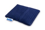 SENSILLO Wärmekissen Waffel mit Kirschkernen 16x13cm 170g