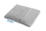 SENSILLO Wärmekissen Waffel mit Kirschkernen 16x13cm 170g