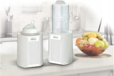 CHICCO Flaschenwärmer + Sterilisator 2in1