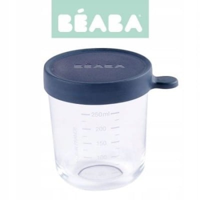 BEABA Glasbehälter Gläschen 250 ml