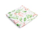 MUSSELINWINDEL FLAMINGOS 70x80