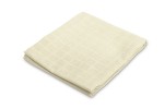 MUSSELIN WINDEL BEIGE GLATT 70x80
