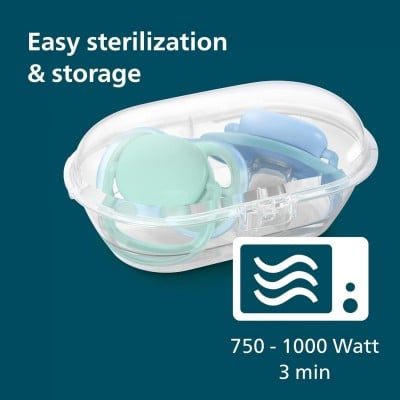 PHILIPS AVENT Ultra Air Schnuller x 2 18 Monate+