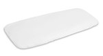BAMBUS-SPANNBETTLAKEN FÜR WIEGE WEISS 40X90